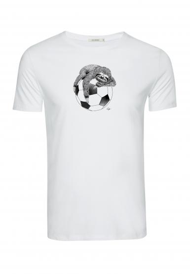 GreenBomb Herren T-Shirt Animal Sloth Ball (GOTS) 