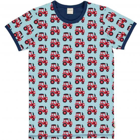 Maxomorra Adult T-Shirt TRACTOR (GOTS) 