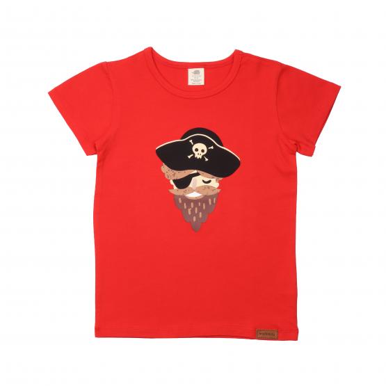 Walkiddy Kinder T-Shirt Pirat (GOTS) 